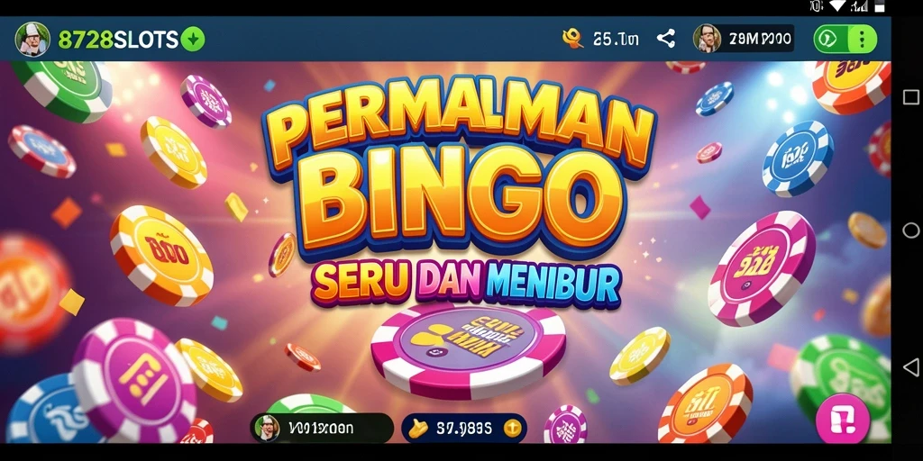 Gameplay seru dan menarik dalam 8728SLOTS dengan Bingo.