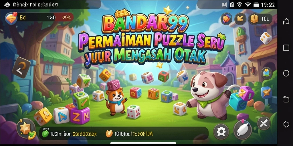 Tampilan gameplay BANDAR99 yang menarik dan penuh warna.