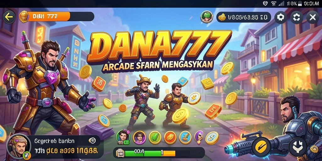 Tampilan menarik dari gameplay DANA777 yang seru dan penuh aksi.