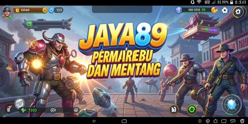 Gameplay seru di JAYA89 dengan grafis menarik dan tantangan menyenangkan.