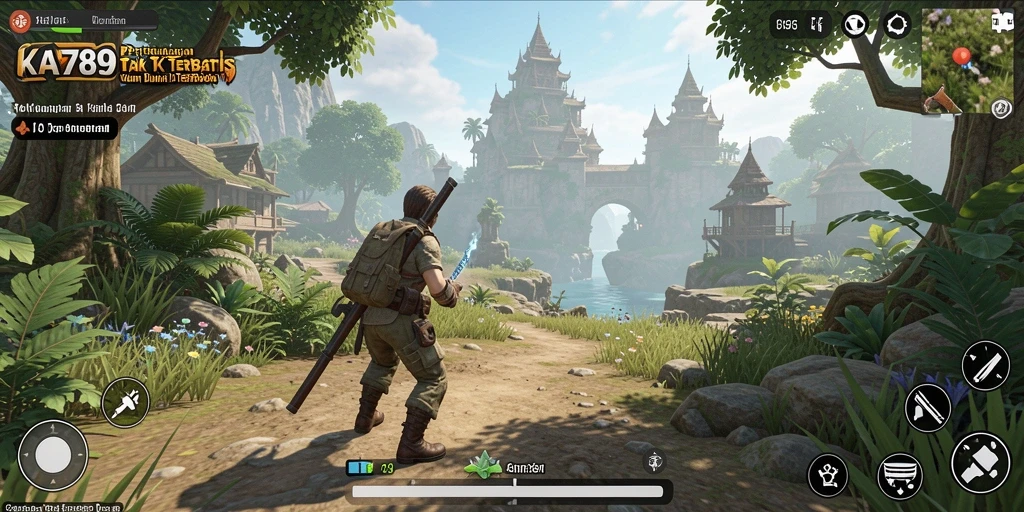 Tampilan gameplay KA789 yang menakjubkan dan mendalam.