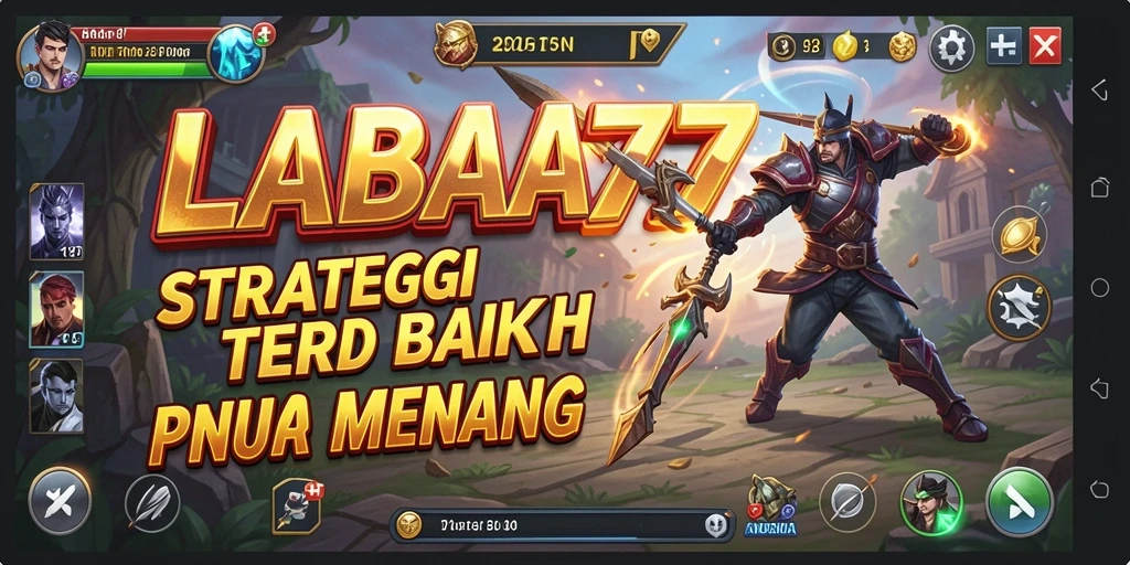 Tampilan gameplay strategis yang mendebarkan dalam LABA777.
