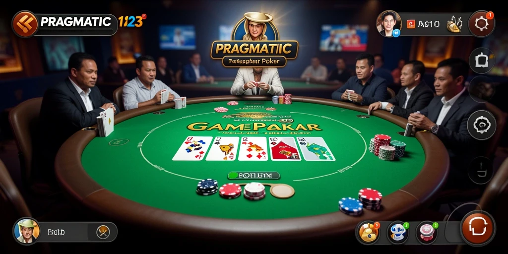 Gameplay menarik dari PRAGMATIC123 yang memikat para pecinta Poker.