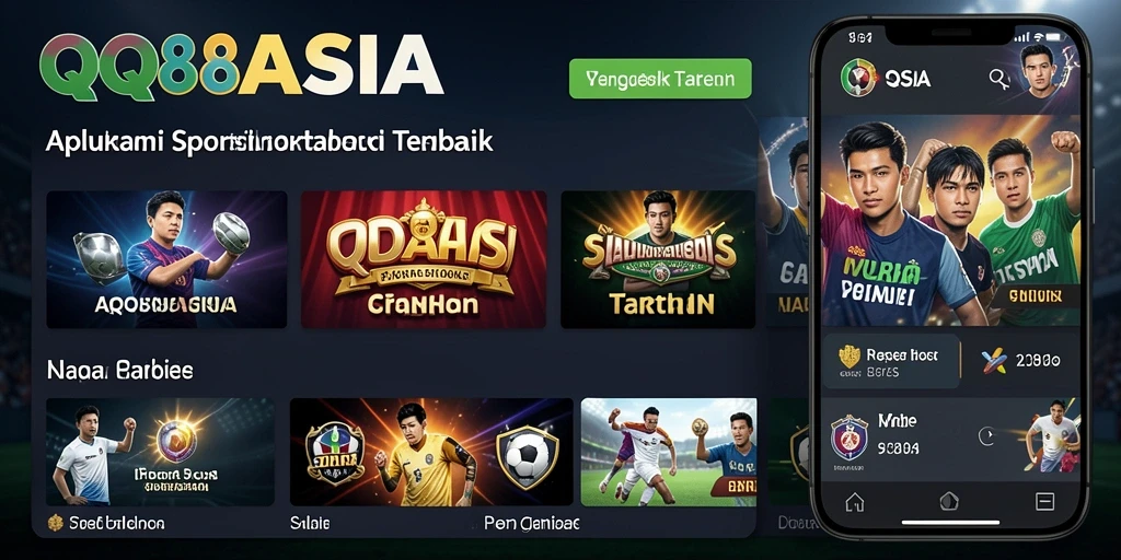 Screenshot dari gameplay aplikasi Sportsbook QQ88ASIA yang menarik dan interaktif.
