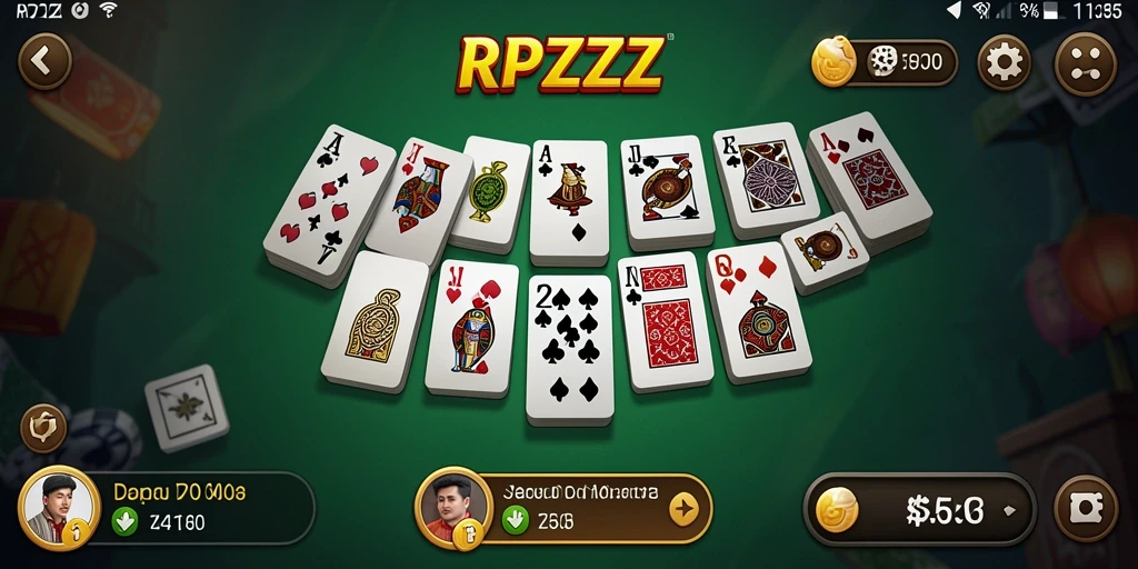 Tampilan gameplay RPZZZ yang seru dan mendebarkan.