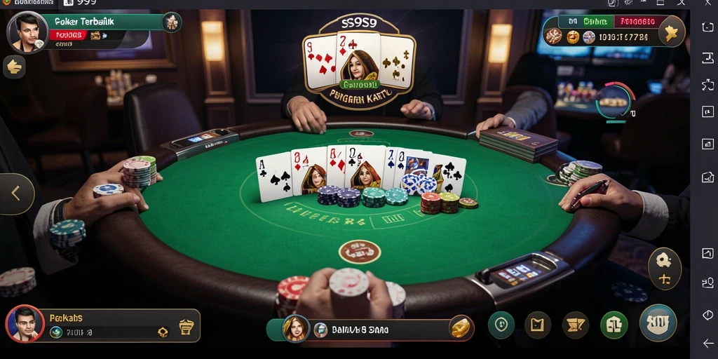 Tampilan gameplay S9S9 yang menegangkan dan interaktif.