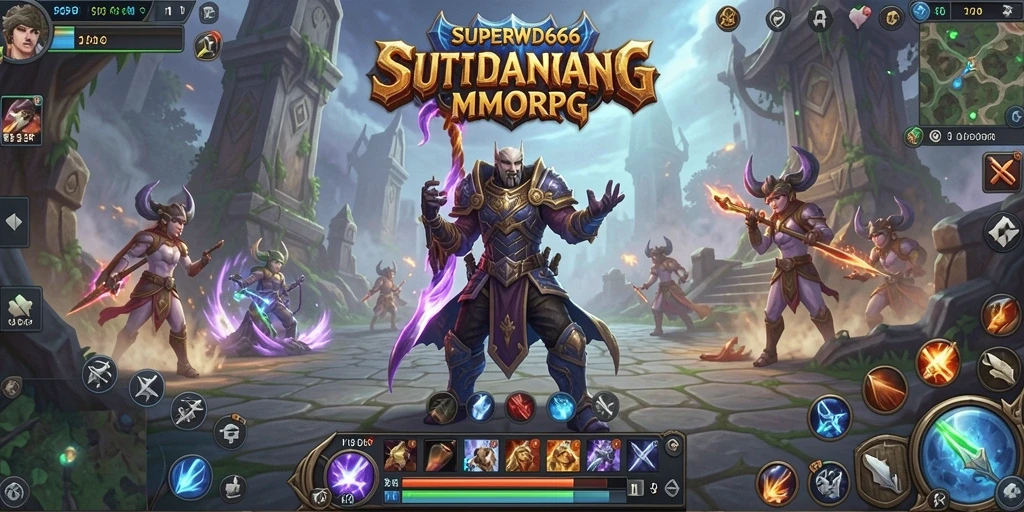 Menampilkan gameplay epik dalam dunia <strong>SUPERWD666</strong> yang menawan.