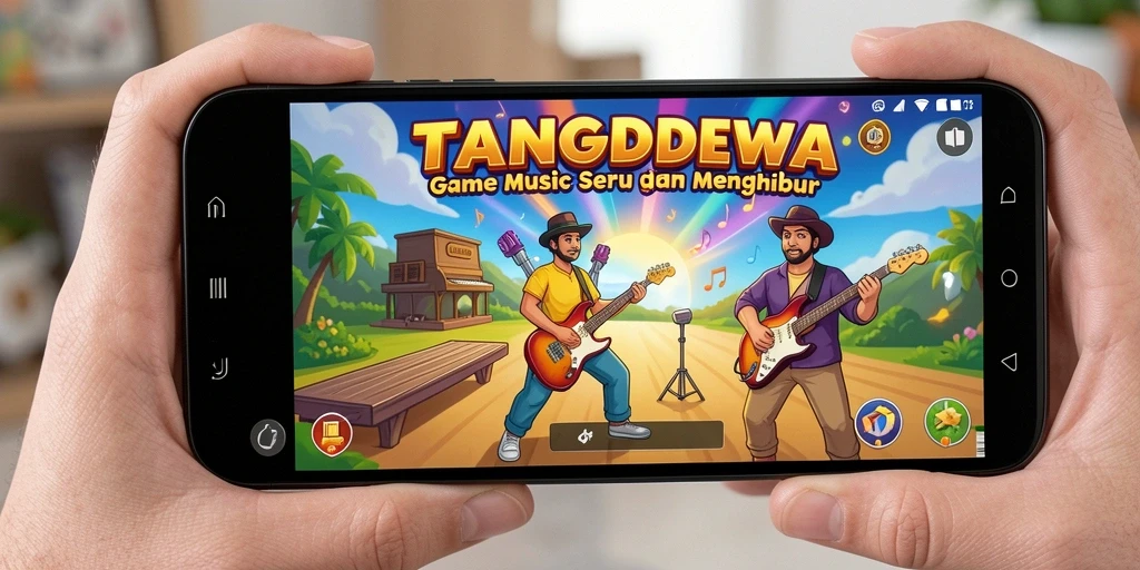 Screenshot utama TANGANDEWA menampilkan gameplay menarik dan interaktif.