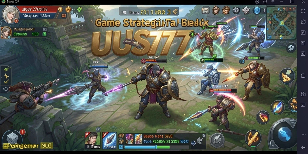 Tampilan gameplay seru UUS777 dengan strategi mendalam.