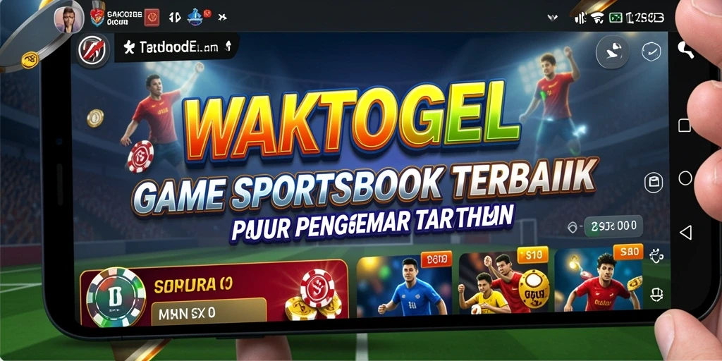 Tampilan gameplay WAKTOGEL yang seru dan interaktif.