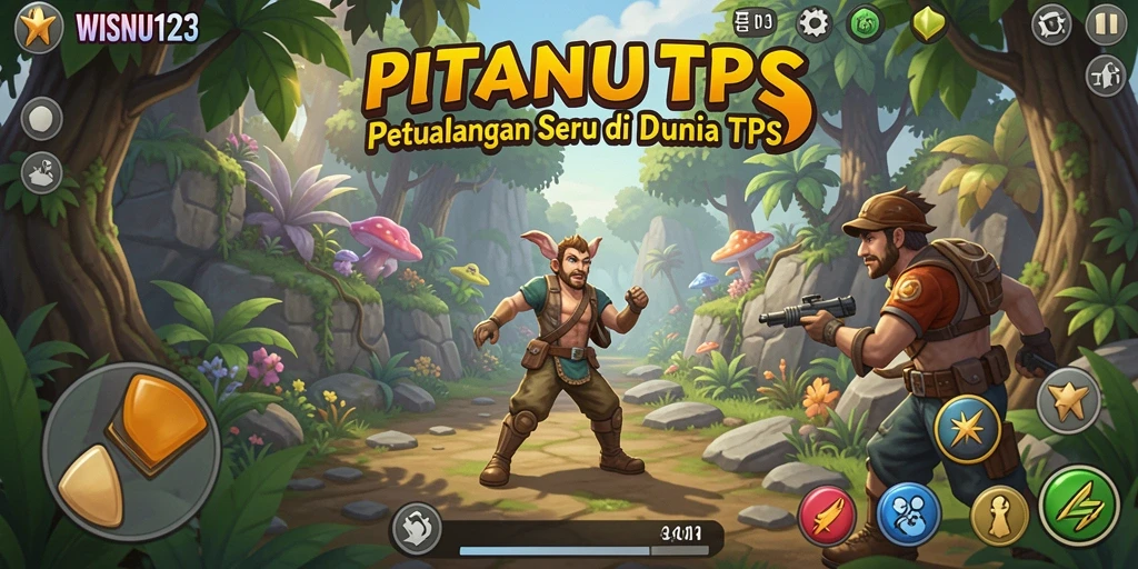Screenshot gameplay <strong>WISNU123</strong> yang menampilkan aksi seru dalam TPS.